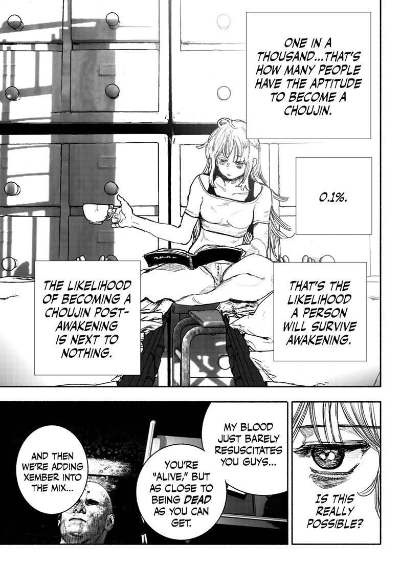 Choujin X, Chapter 40 image 22